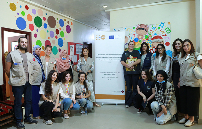 Lebanon: the EU and UNFPA step up support for women amid crisis 