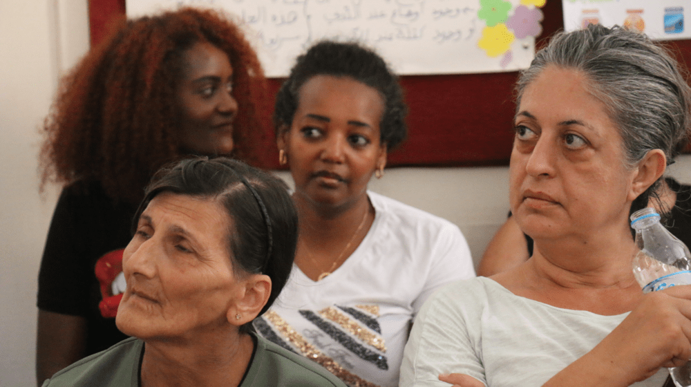 Women and girls from all nationalities receive sexual & reproductive health and GBV services, including awareness raising sessions / Social Development Center, Beirut