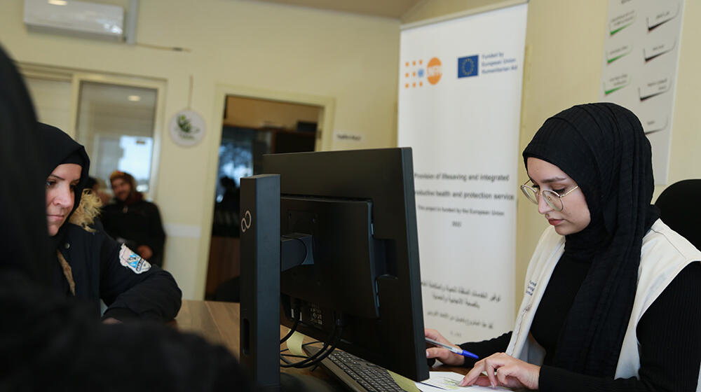 Lebanon: the EU and UNFPA step up support for women amid crisis 