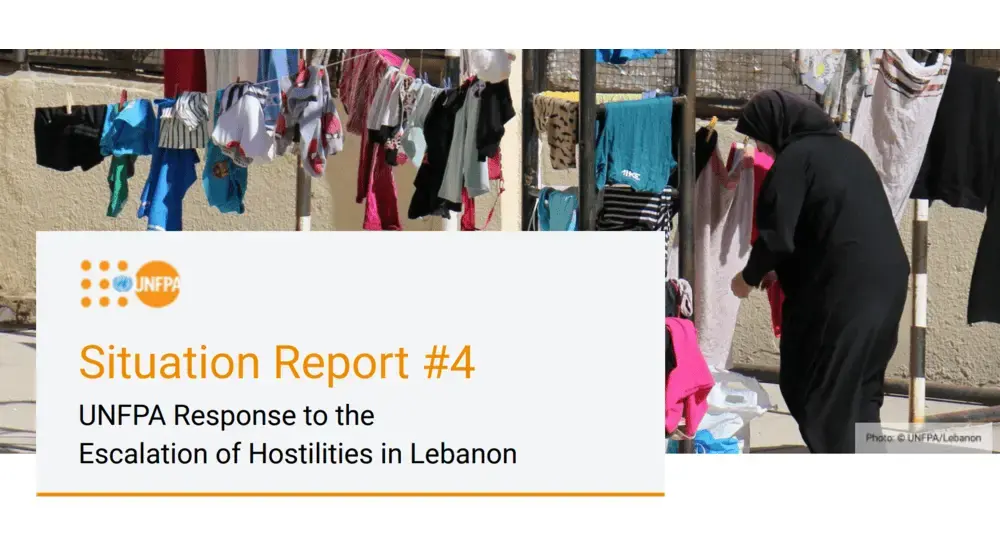 Lebanon Situation Report #4 - November 2024