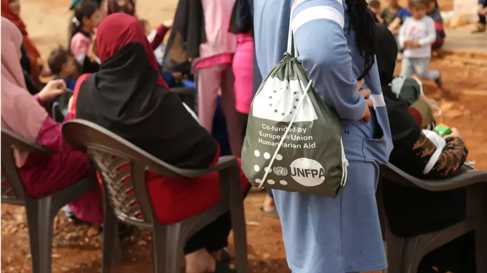 EU and UNFPA Continue Supporting Vulnerable Women and Girls in Lebanon During Crisis