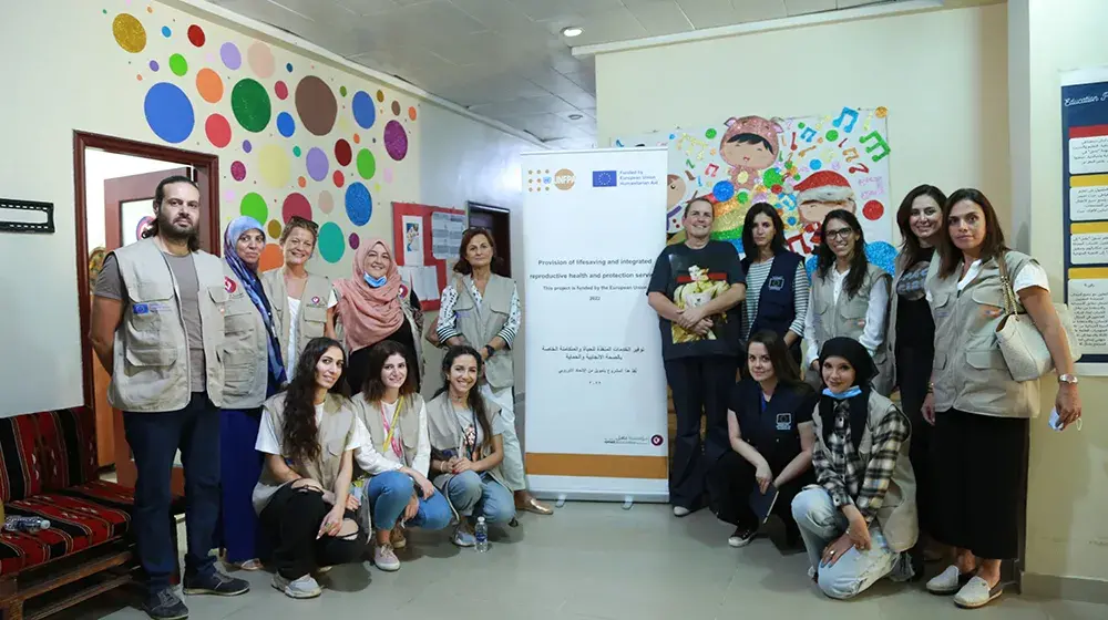 Lebanon: the EU and UNFPA step up support for women amid crisis 