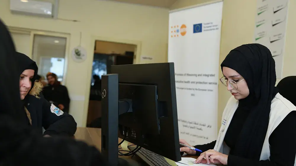 EU and UNFPA step up support for vulnerable women in Lebanon during crisis.