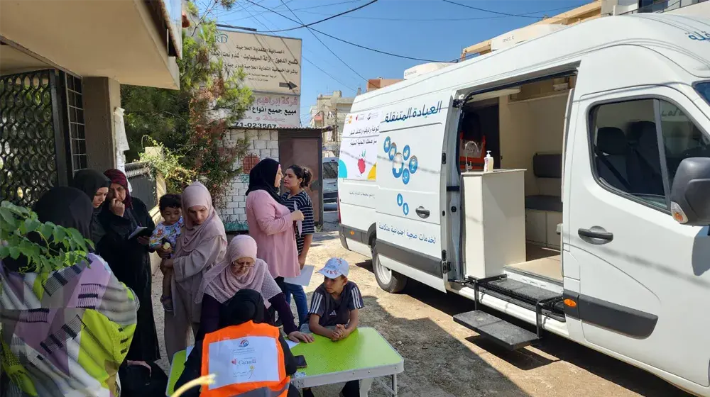 UNFPA Lebanon's mission resume to enhance Sexual and Reproductive Health in Partnership with Social Workers’ Syndicate (SWS) in Lebanon and Ministry of Social Affairs (MoSA), Funded by the Government of Canada