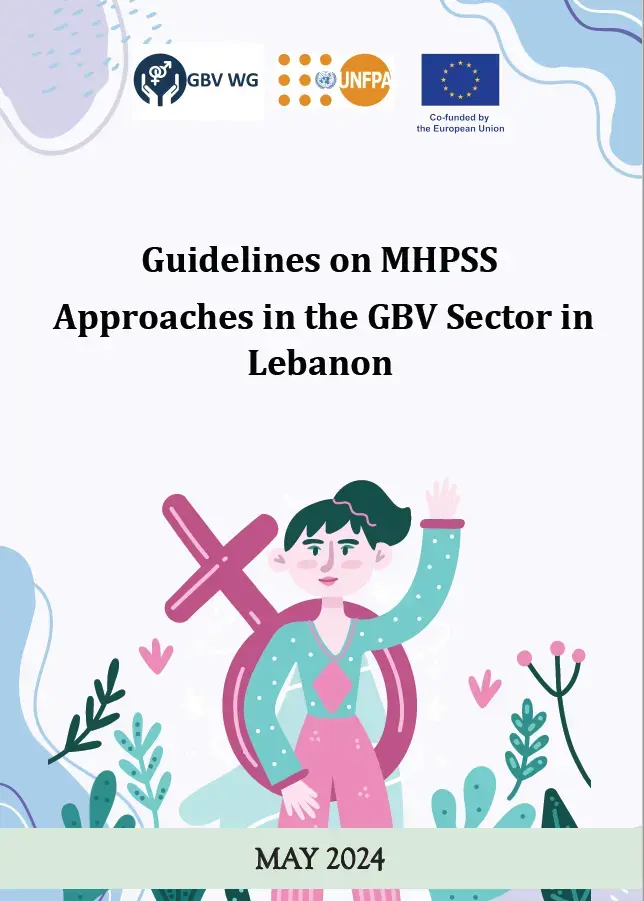 Guidelines on MHPSS Approaches in the GBV Sector in Lebanon