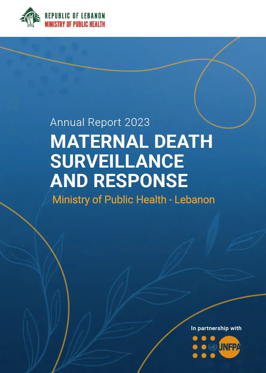 Maternal Death Surveillance and Response - Annual Report 2023