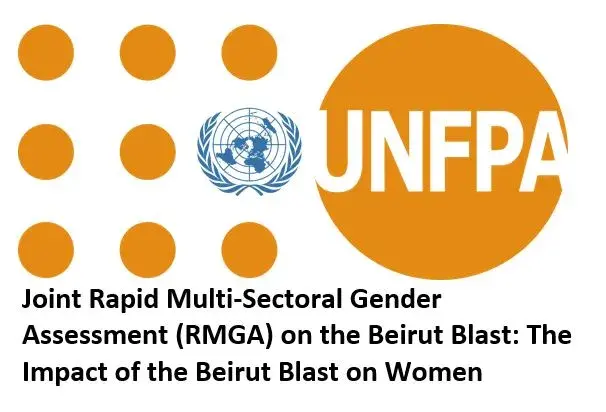 Joint Rapid Multi-Sectoral Gender Assessment (RMGA) on the Beirut Blast: The Impact of the Beirut Blast on Women