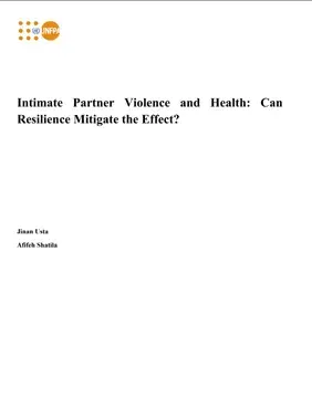 Intimate Partner Violence and Health: Can Resilience Mitigate the Effect?