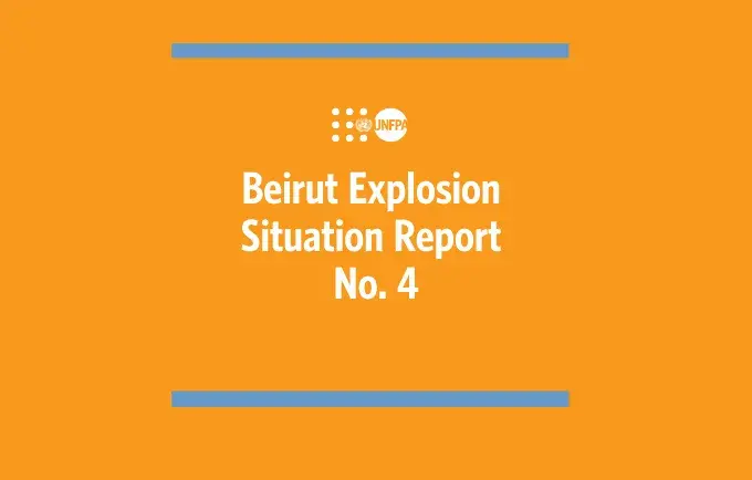 Beirut Explosion Situation Report No.4