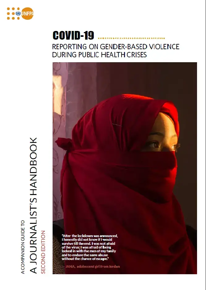 Reporting on Gender-Based Violence During Public Health Crises