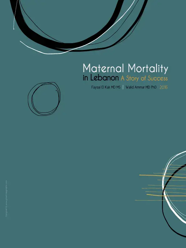 Maternal Mortality in Lebanon: A Story of Success