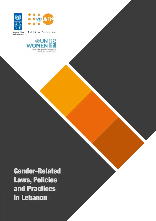 Gender-Related Laws, Policies and Practices in Lebanon