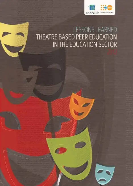 Lessons Learned Theatre Based Peer Education in the Education Sector