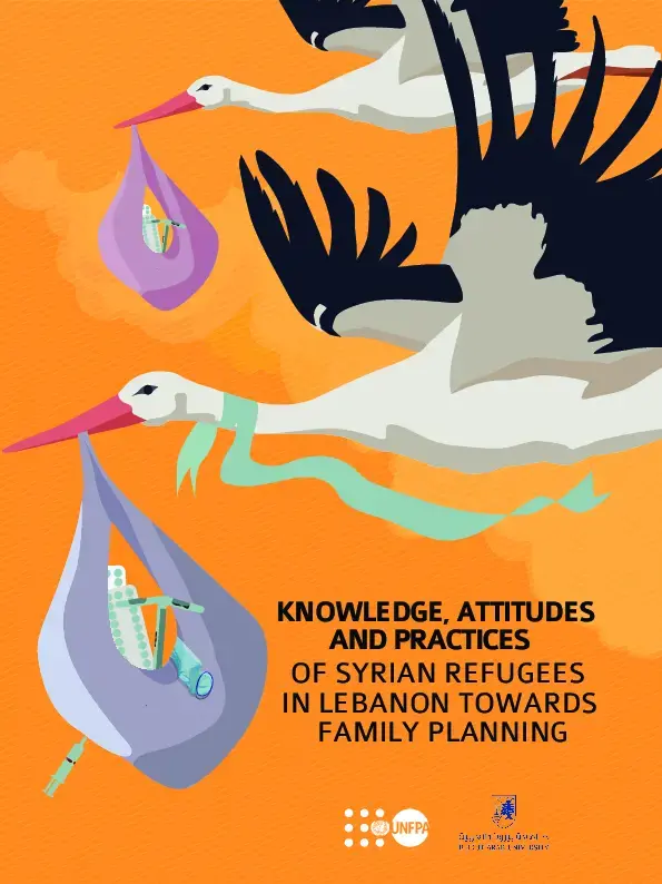 Knowledge, Attitudes & Practices of Syrian Refugees in Lebanon Towards Family Planning 