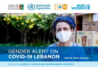 Gender Alert on Covid-19 Lebanon - Issue 1