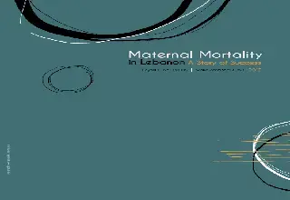 Maternal Mortality in Lebanon: A Story of Success