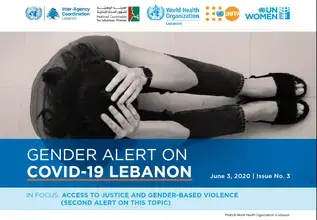 Gender Alert on Covid-19 Lebanon - Issue 3