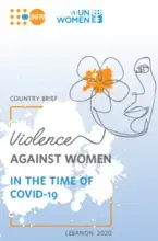 Country Brief – Violence against Women in the time of COVID-19 Lebanon 2020