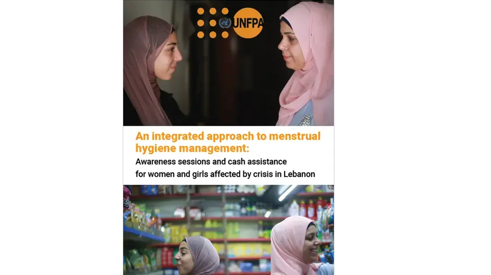 An integrated approach to menstrual hygiene management: Awareness sessions and cash assistance for women and girls affected by crisis in Lebanon