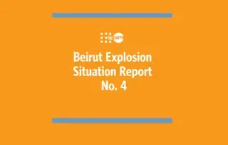 Beirut Explosion Situation Report No.4