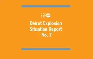 Beirut Explosion Situation Report No.7